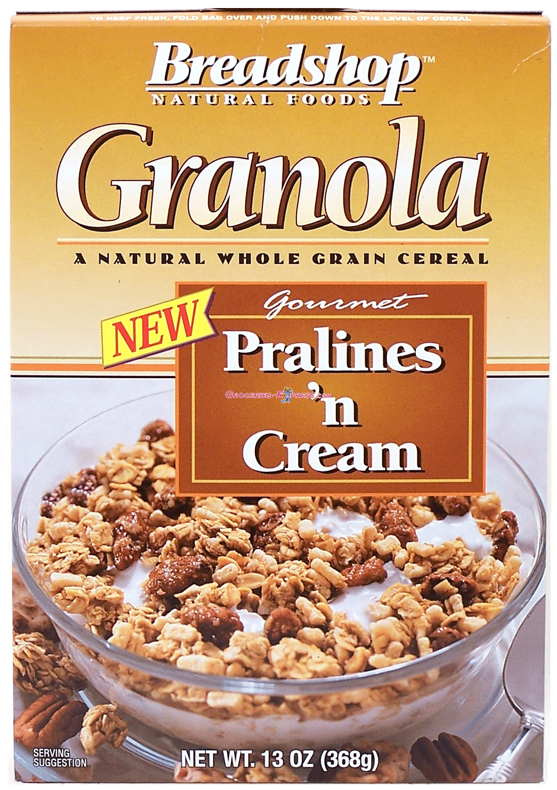 Breadshop&nbsp;&nbsp;pralines 'n cream gourmet granola whole grain cereal Full-Size Picture